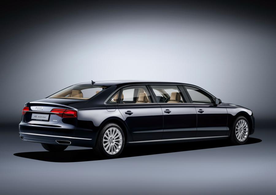  Audi A8 L Extended (D4) 2016 года  (фото 10 из 11)